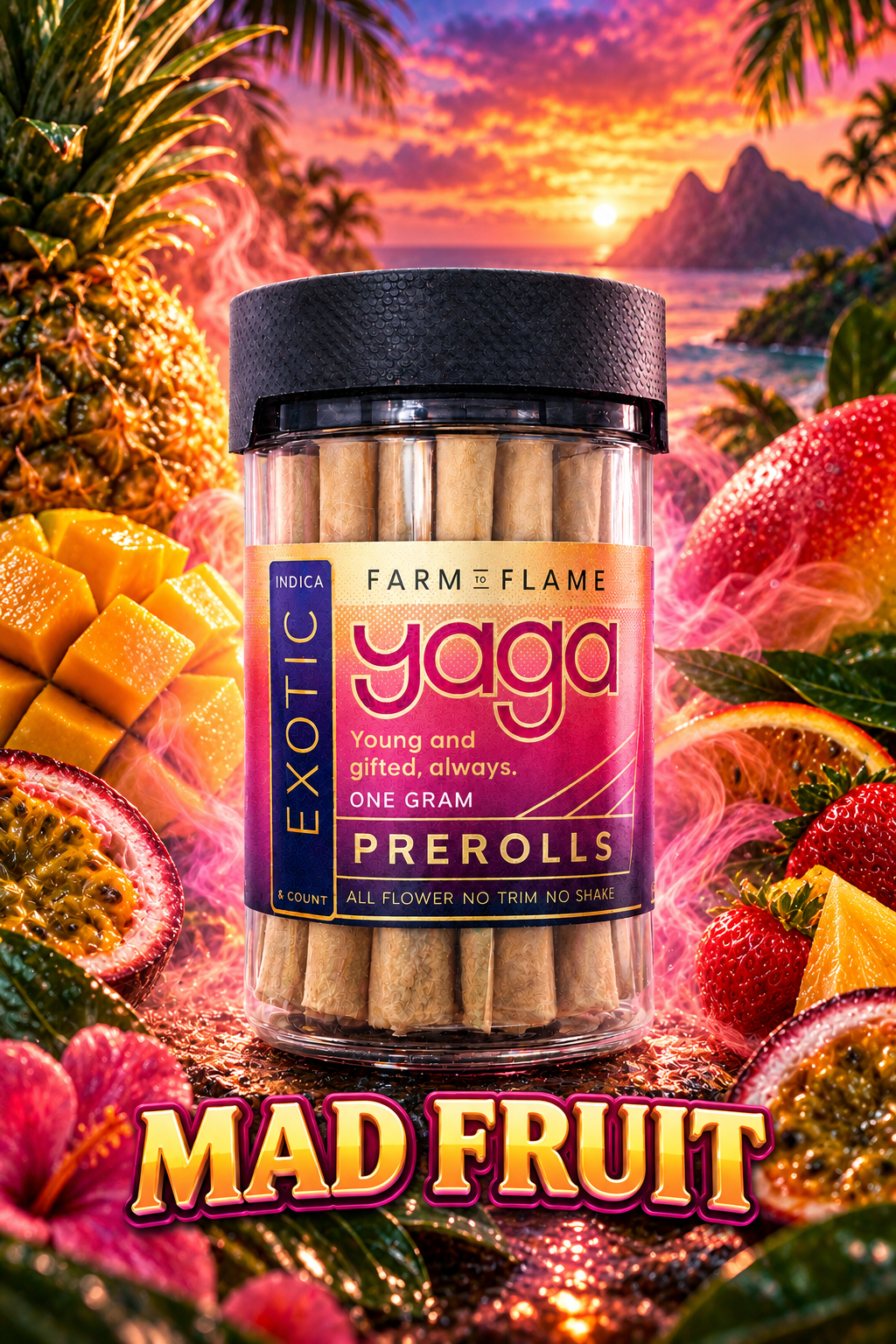 Premium THCa Prerolls | 1G Indoor Flower Singles & 6 Packs
