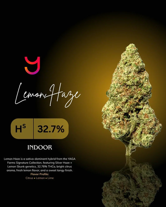 The YAGA Way: July | Lemon Haze