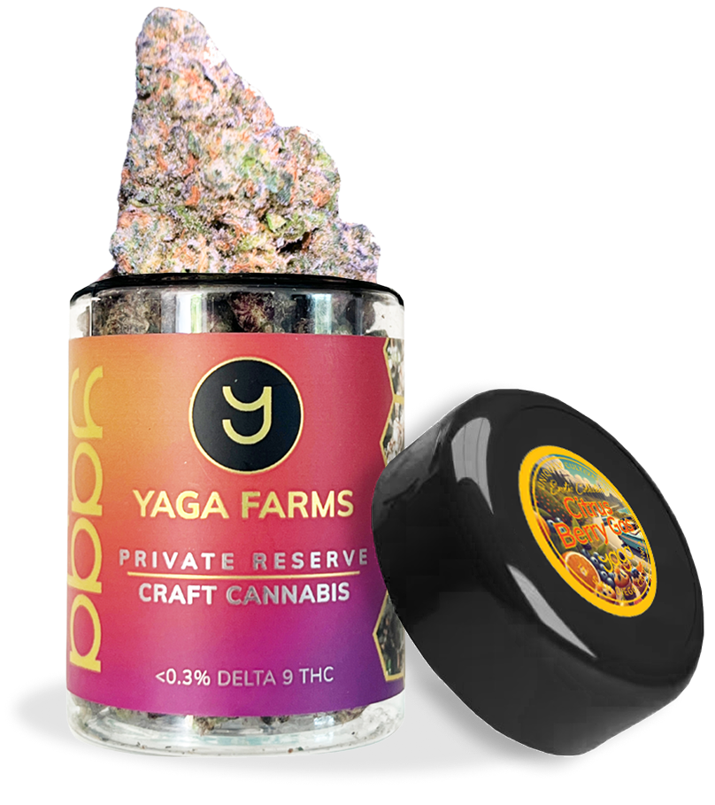 Citrus Berry Gas