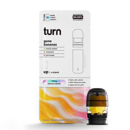 TurnHemp PodPak Pods 1.0g THCa - Gone Bananas variant image
