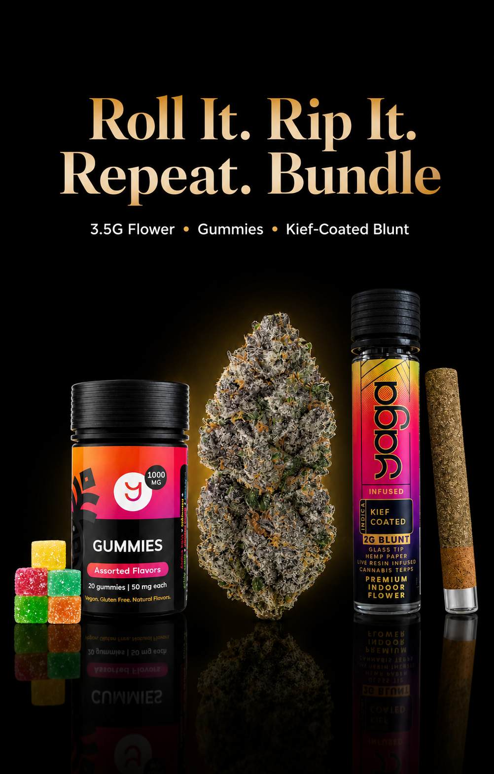 Roll It. Rip It. Repeat. Bundle