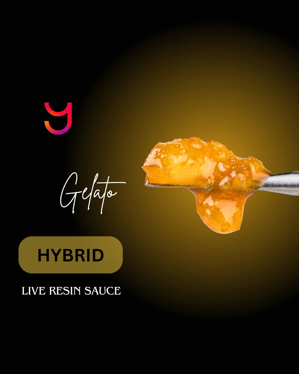 YAGA Farms THCA Live Resin Sauce Gelato product image