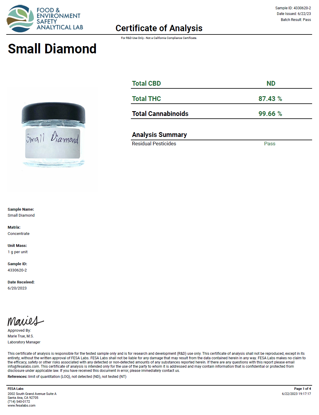 THCa Diamonds – YAGA Farms THCa Diamonds – YAGA Farms