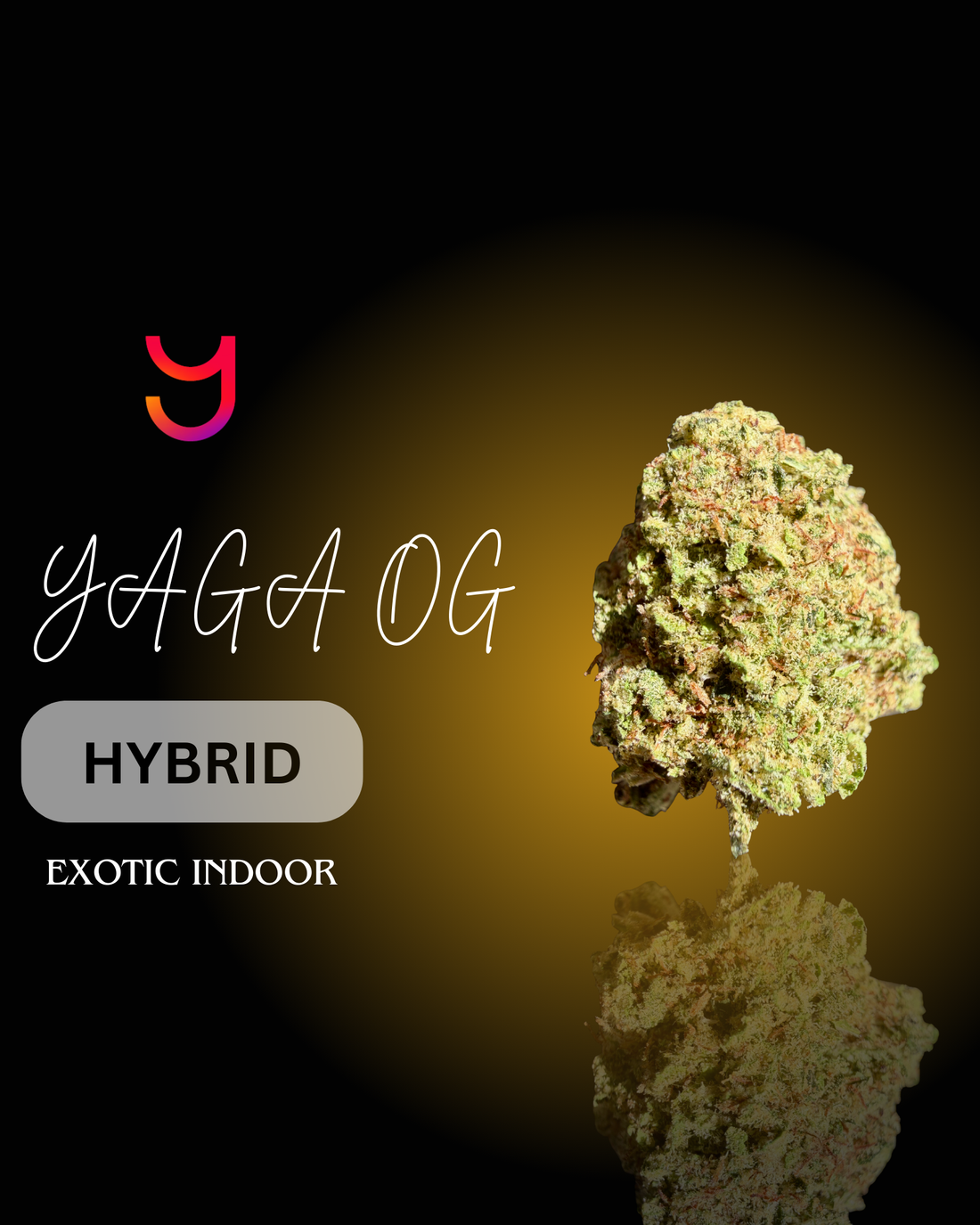 YAGA Farms YAGA OG CBD flower product image