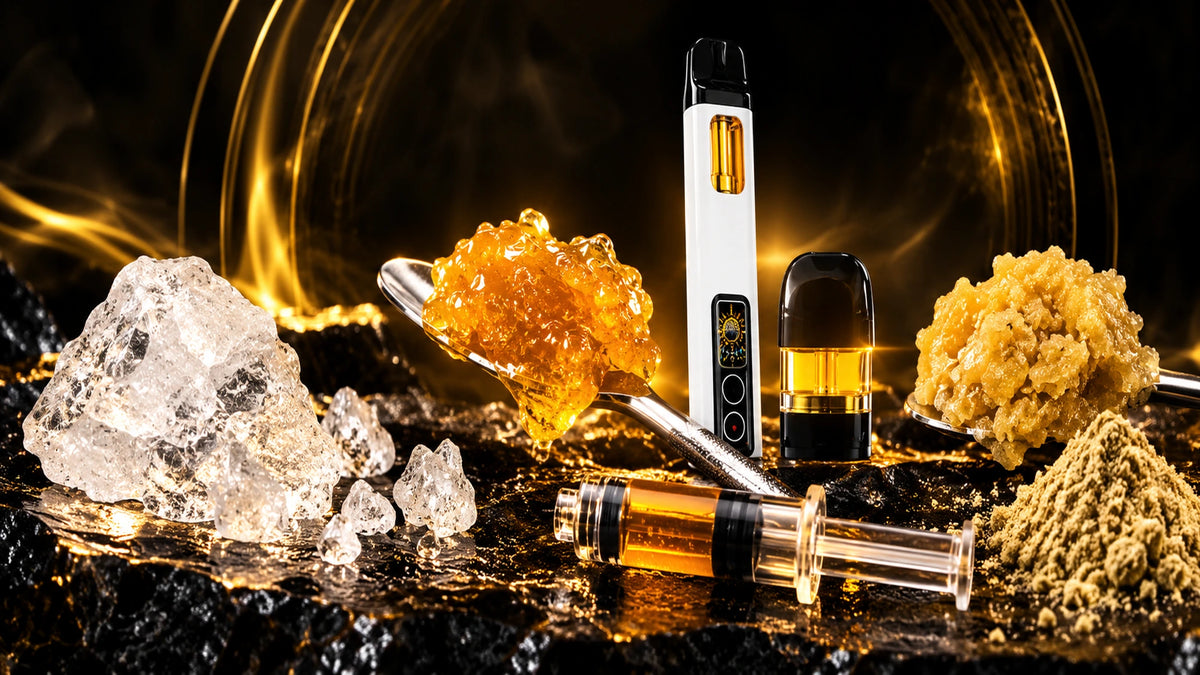 <strong>&nbsp;50% OFF ALL CONCENTRATES&nbsp;</strong>