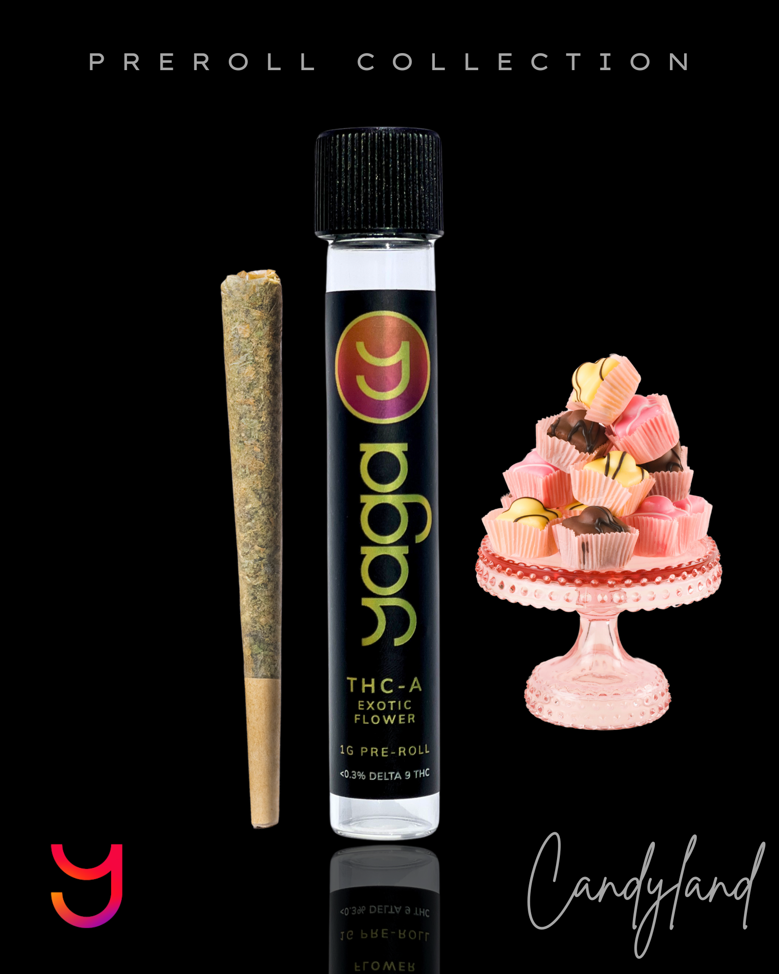 1G Topshelf Preroll Candyland