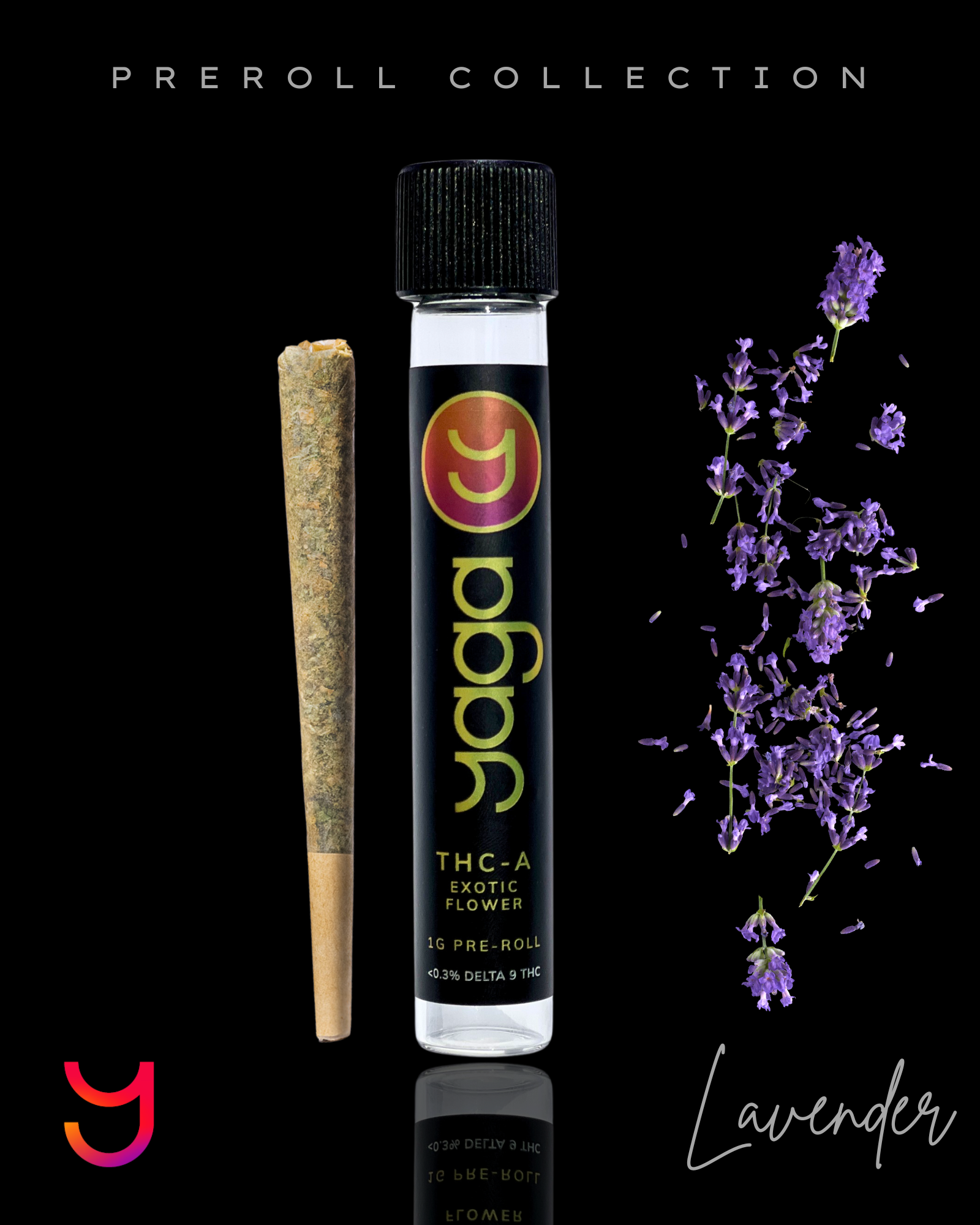 1G Topshelf Preroll Lavender