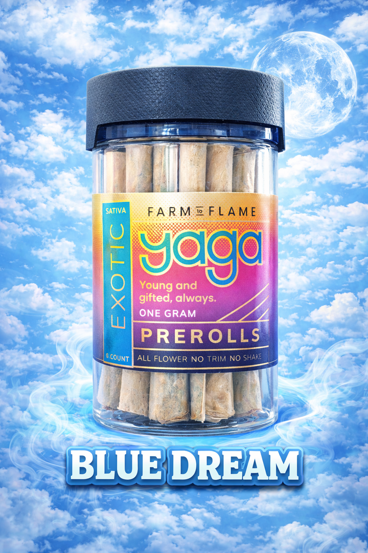 THCa Pre-Rolls | Indoor Flower 1g Joints (6-Pack)