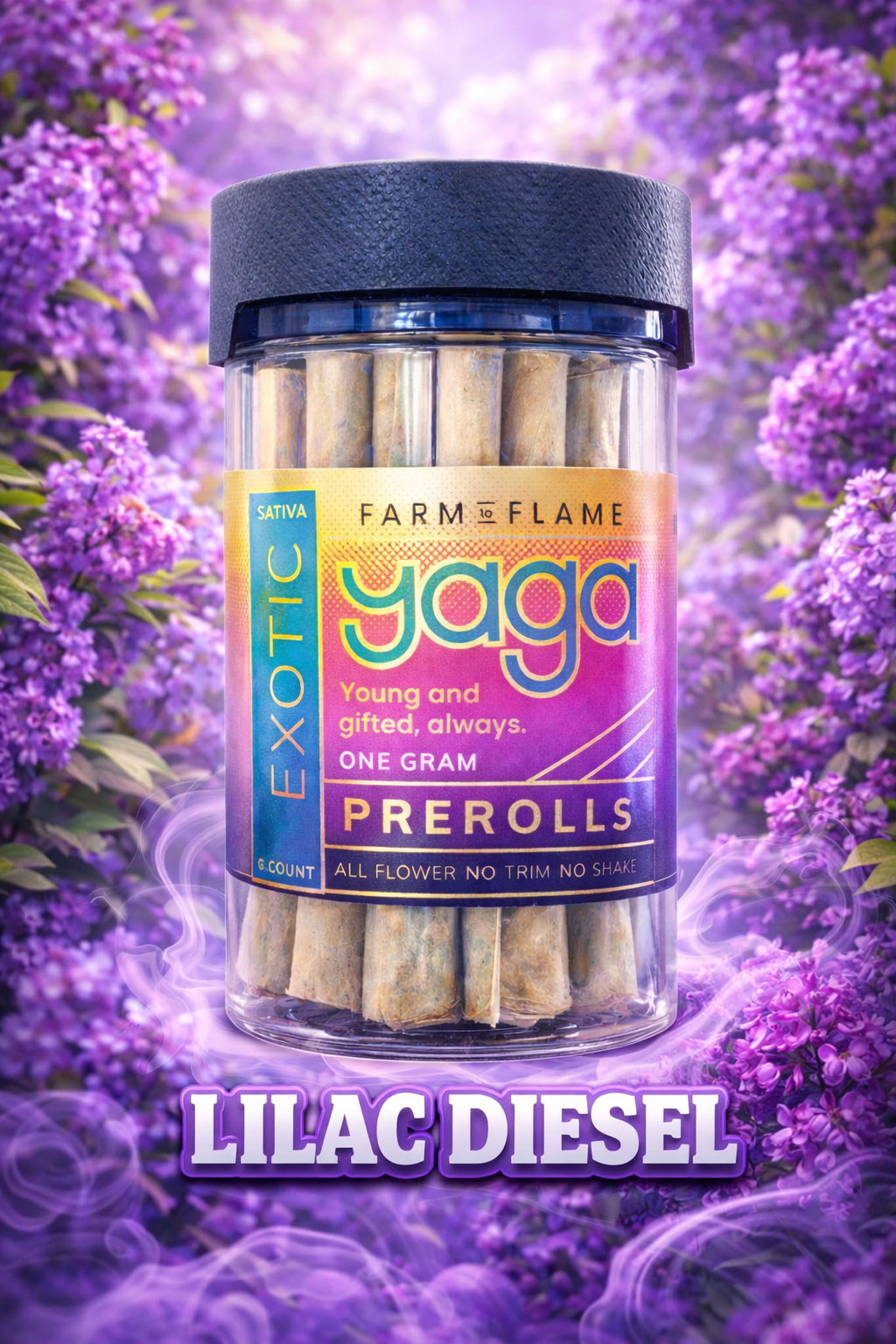 Premium THCa Prerolls | 1G Indoor Flower Singles & 6 Packs