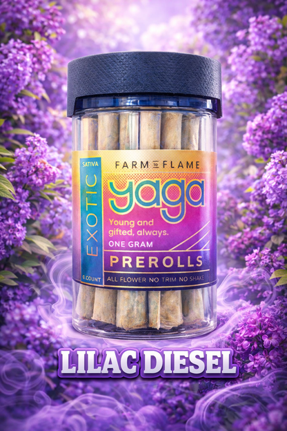 Premium THCa Prerolls | 1G Indoor Flower Singles & 6 Packs