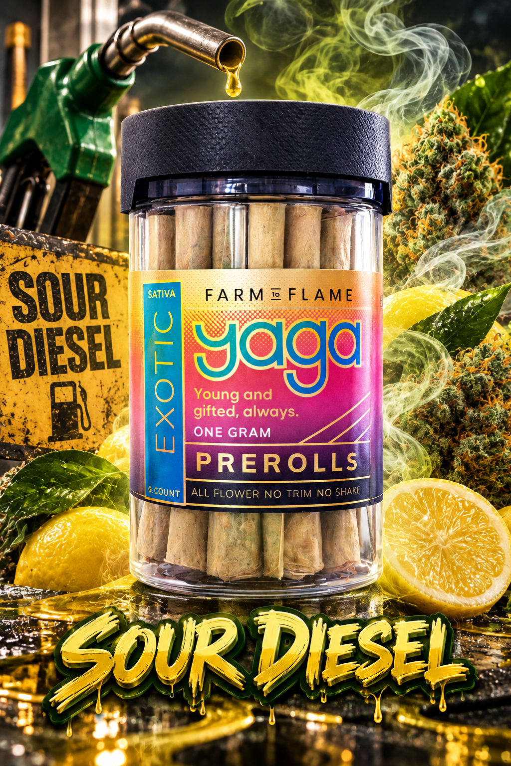 Premium THCa Prerolls | 1G Indoor Flower Singles & 6 Packs