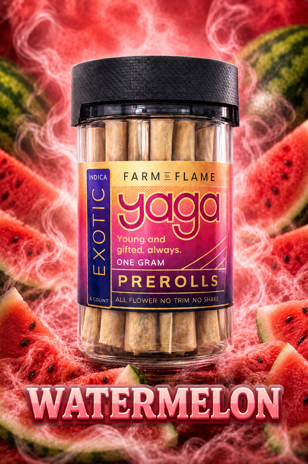 Premium THCa Prerolls | 1G Indoor Flower Singles & 6 Packs