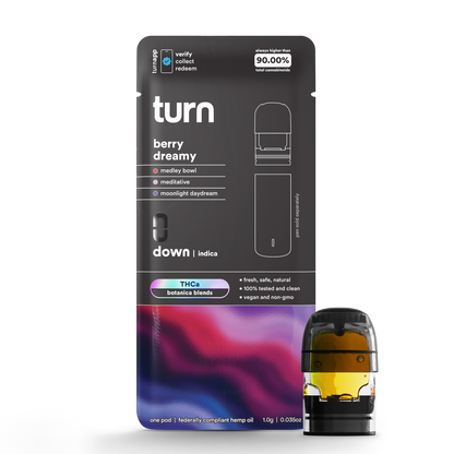 TurnHemp PodPak Pods 1.0g THCa - Berry Dreamy variant image