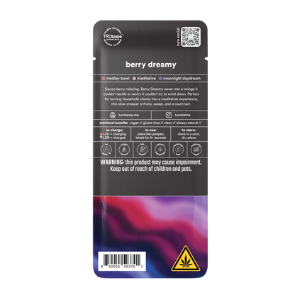 TurnHemp PodPak Pods 1.0g THCa - Berry Dreamy product image 2