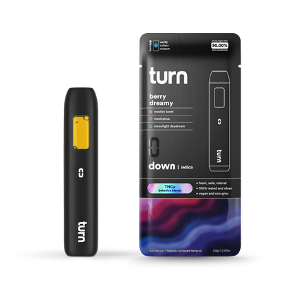 TurnHemp Berry Dreamy 2.0g THCa all-in-one vape