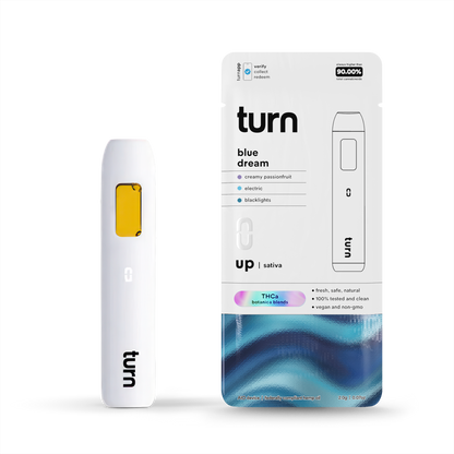 TurnHemp Blue Dream 2.0g THCa all-in-one vape