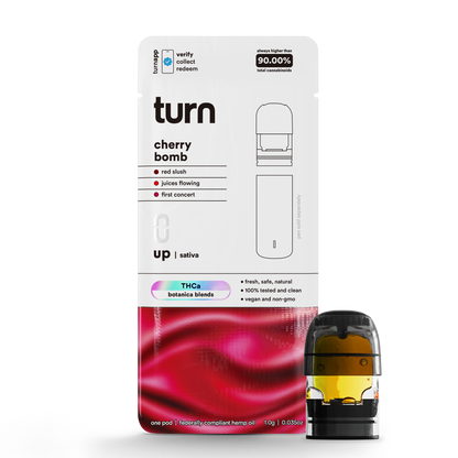 TurnHemp PodPak Pods 1.0g THCa - Cherry Bomb variant image