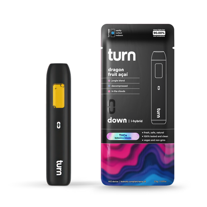 TurnHemp Dragon Fruit Acai 2.0g THCa all-in-one vape