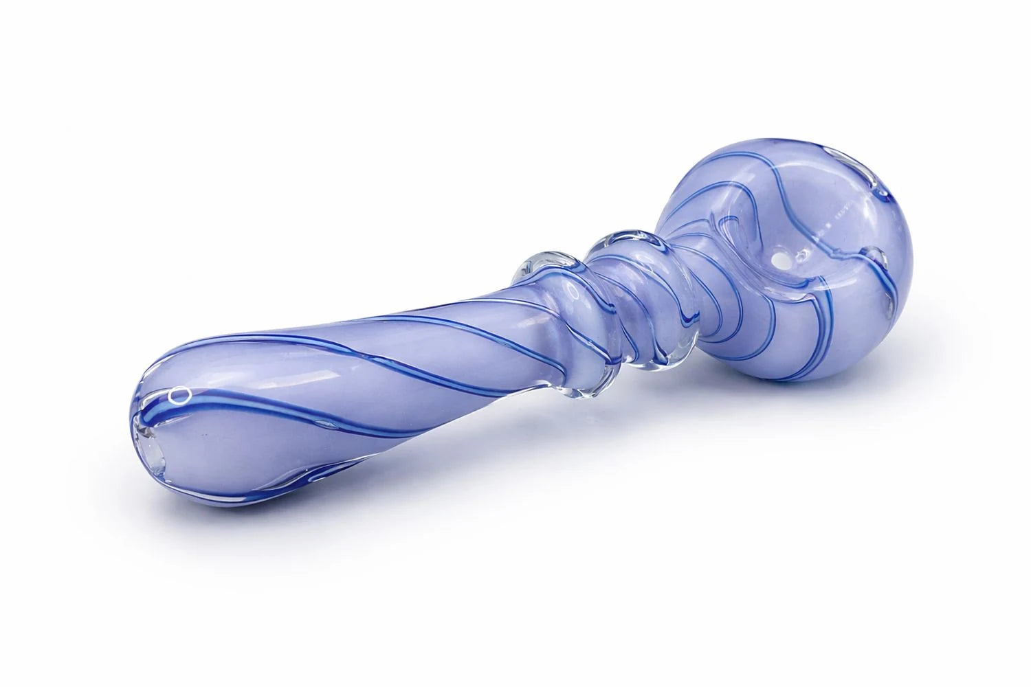 Glass Spoon Pipe (4.5 Inch) - YAGA Farms accessory