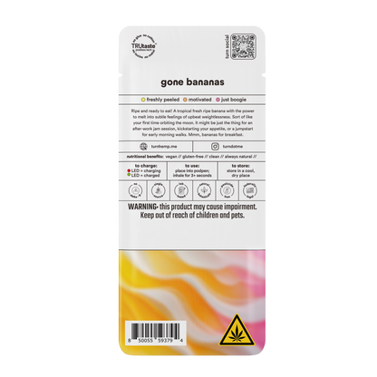 TurnHemp PodPak Pods 1.0g THCa - Gone Bananas product image 2