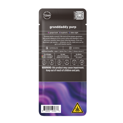 TurnHemp PodPak Pods 1.0g THCa - Granddaddy Purp product image 2