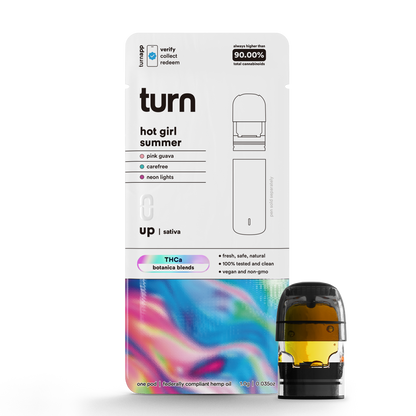 TurnHemp PodPak Pods 1.0g THCa - Hot Girl Summer variant image
