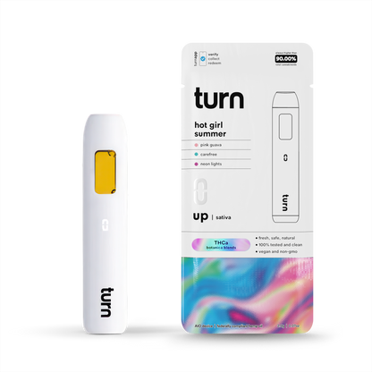 TurnHemp Hot Girl Summer 2.0g THCa all-in-one vape