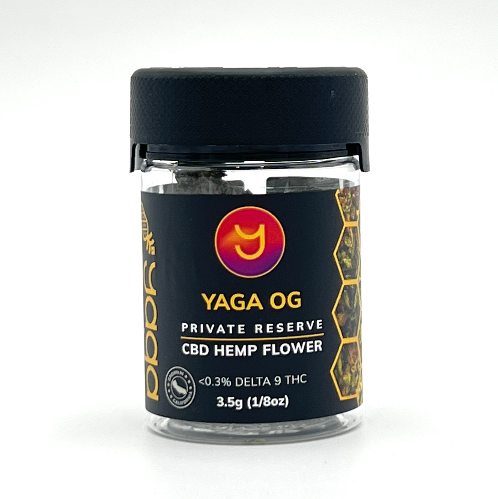 YAGA Farms YAGA OG: A cherished in-house genetic strain, meticulously developed over 5 years by our dedicated cultivation team. Limited availability of this exclusive strain, embodying our pride in craftsmanship and quality.