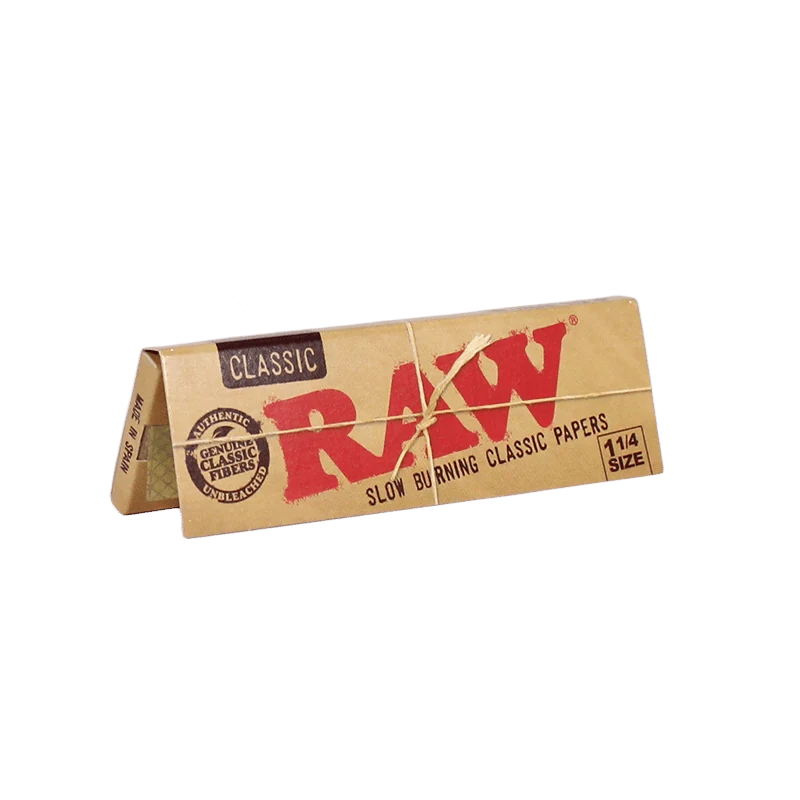 RAW 1 1/4 Classic Rolling Paper - YAGA Farms accessory