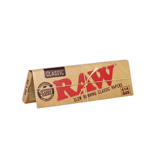 RAW 1 1/4 Classic Rolling Paper - YAGA Farms accessory