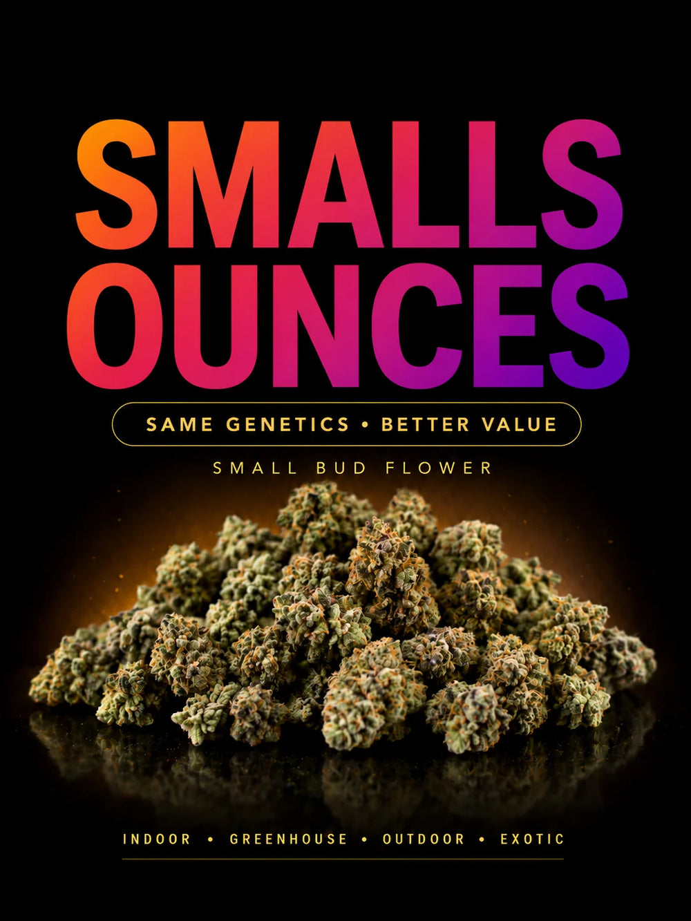YAGA Farms smalls ounces product picture product image