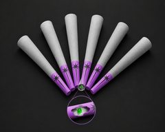 TerpCrusher Flower Cones 6 Pack with crushable terpene balls inside each tip