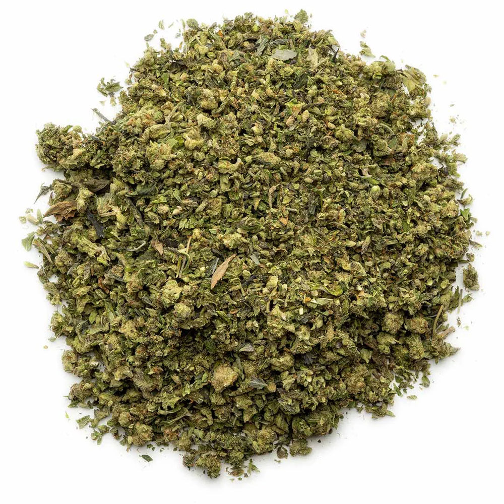THCA Shake Exotic Indoor flower-derived shake