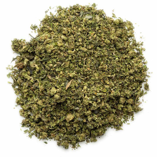 THCA Shake Exotic Indoor flower-derived shake