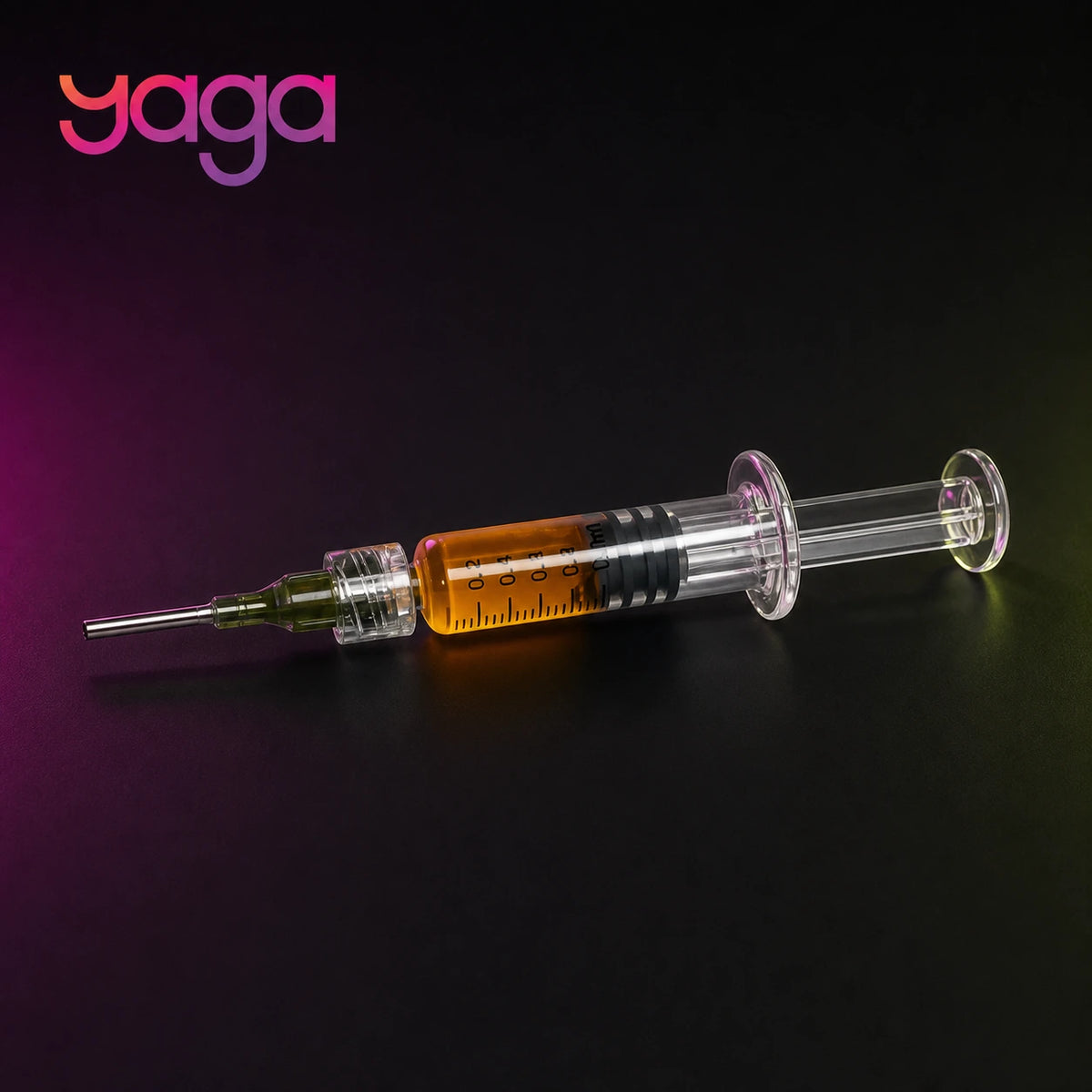 YAGA Farms 1G THCA live resin precision dispensing applicator