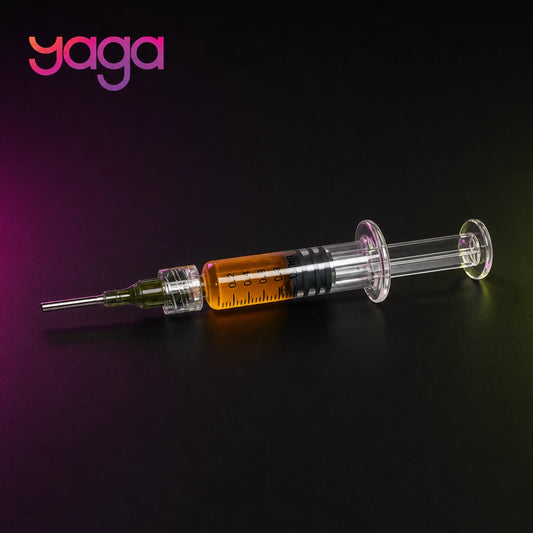YAGA Farms 1G THCA live resin precision dispensing applicator